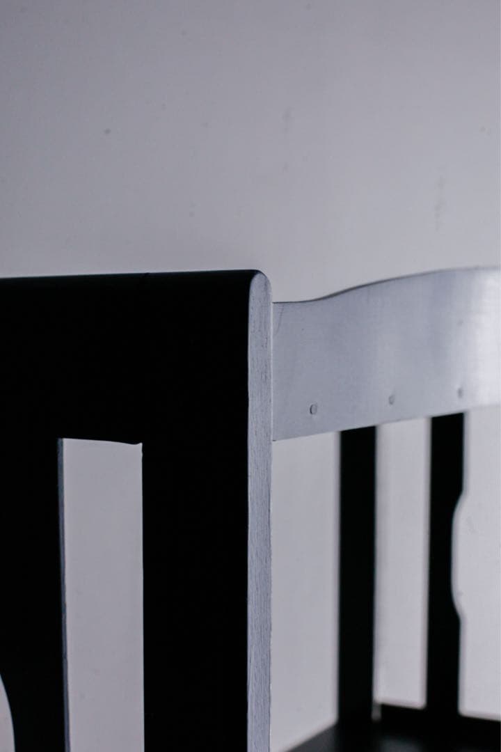 黒塗り　本棚　収納棚　飾り棚　ブックシェルフ　キャビネット　アンティーク　古家具