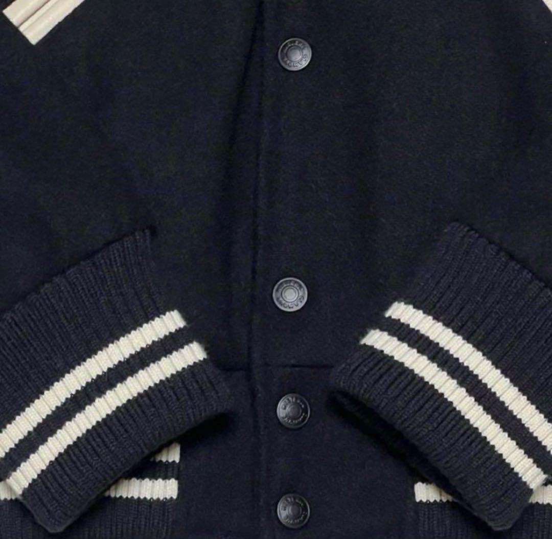 【美品】ウール　スタジャン　ヒスガール HYSTERIC GLAMOUR