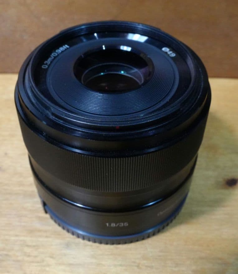 SONY SEL35F18 Eマウントレンズ 35mm F1.8