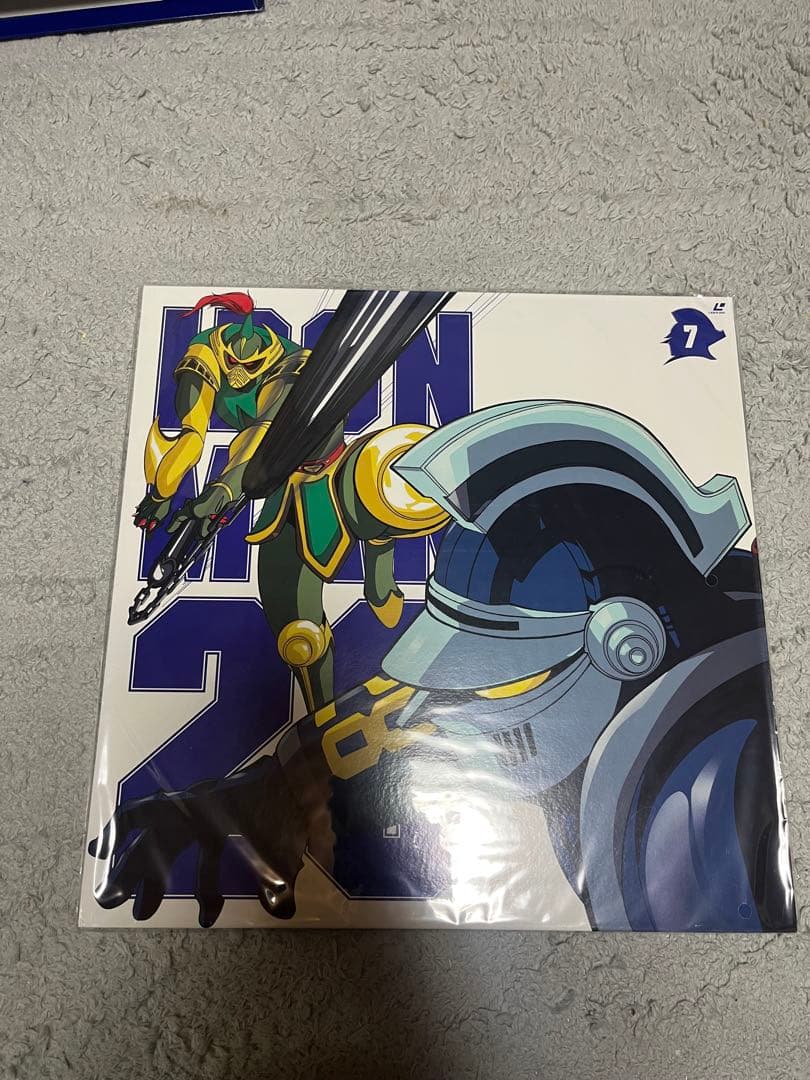 LD　不備有)太陽の使者 鉄人28号 コンプリートコレクション LD-BOX1