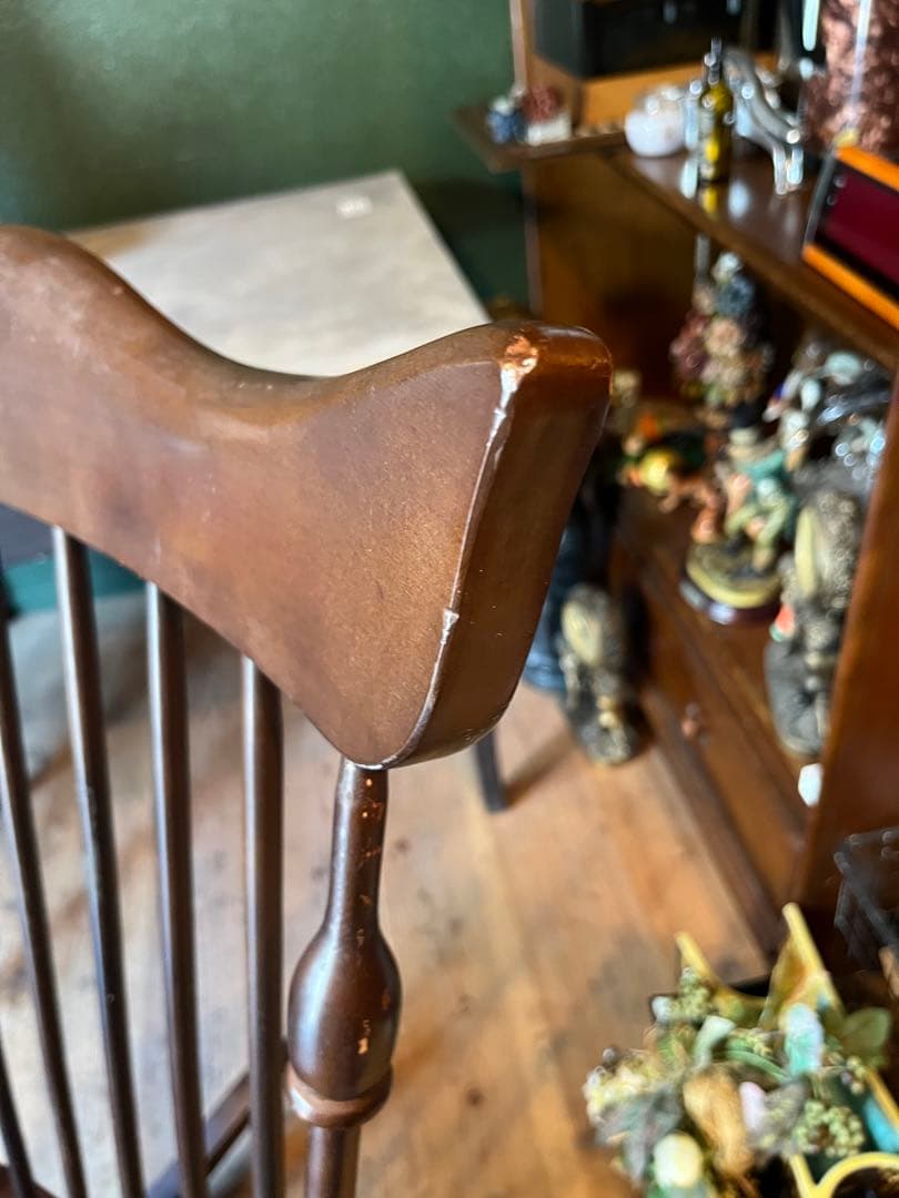 ロッキングチェア アンティーク ビンテージ 昭和レトロ 当時物