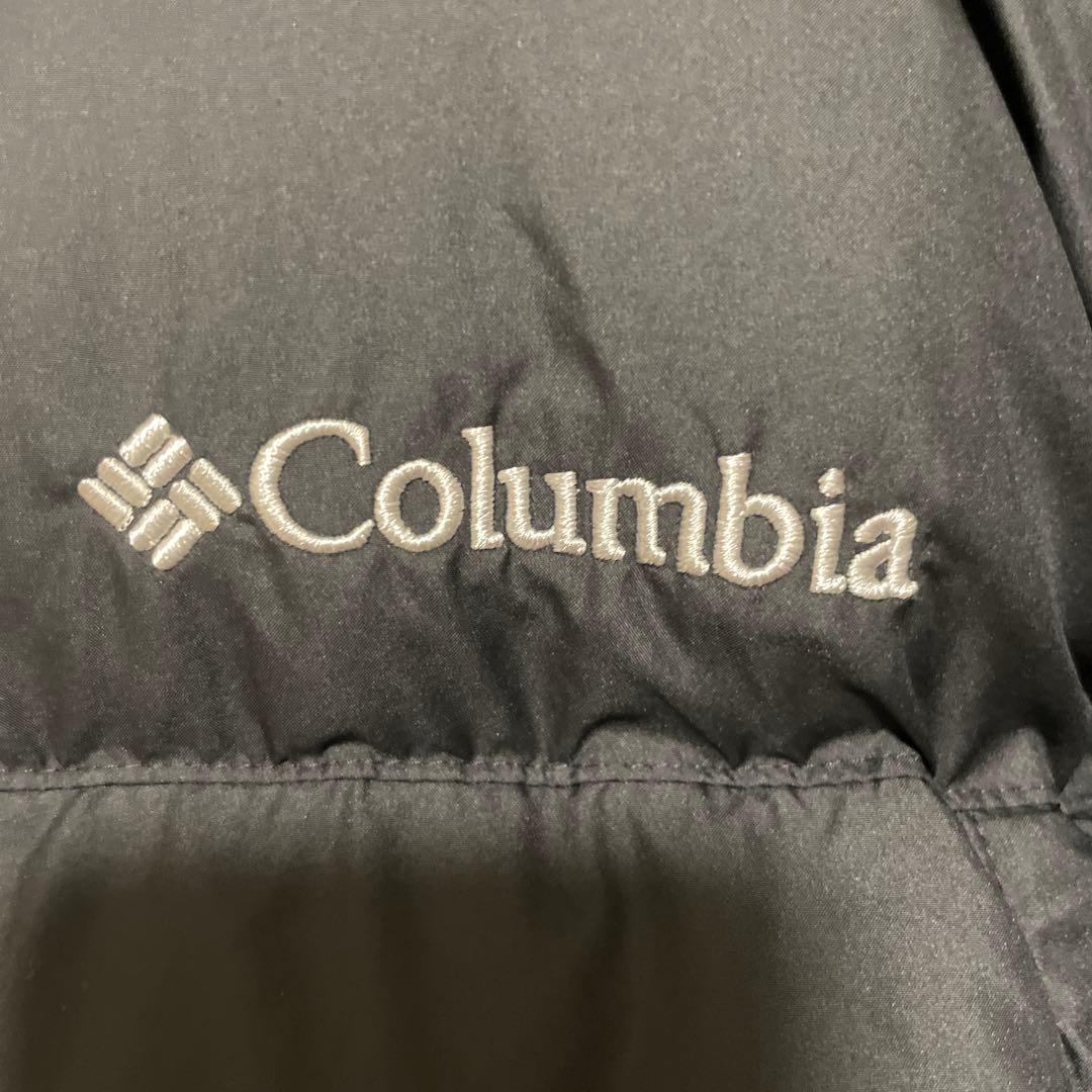 Columbia OMNI-HEAT ダウンジャケット ブラック