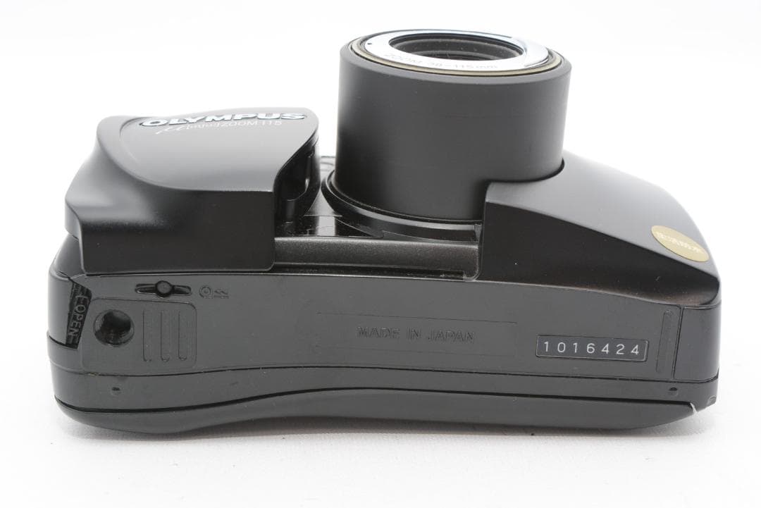 ★美品★ OLYMPUS μ[mju:] ZOOM 115 ブラック