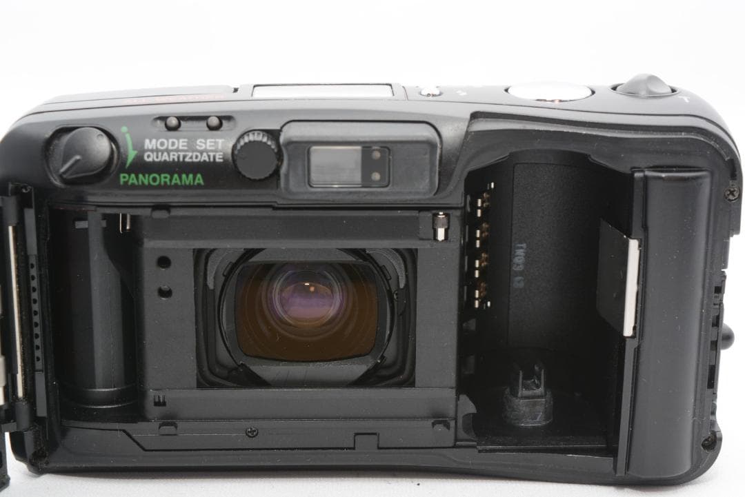 ★美品★ OLYMPUS μ[mju:] ZOOM 115 ブラック
