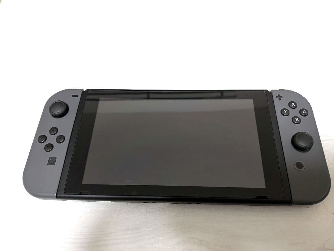 Nintendo Switch グレー 本体　バッテリー強化版