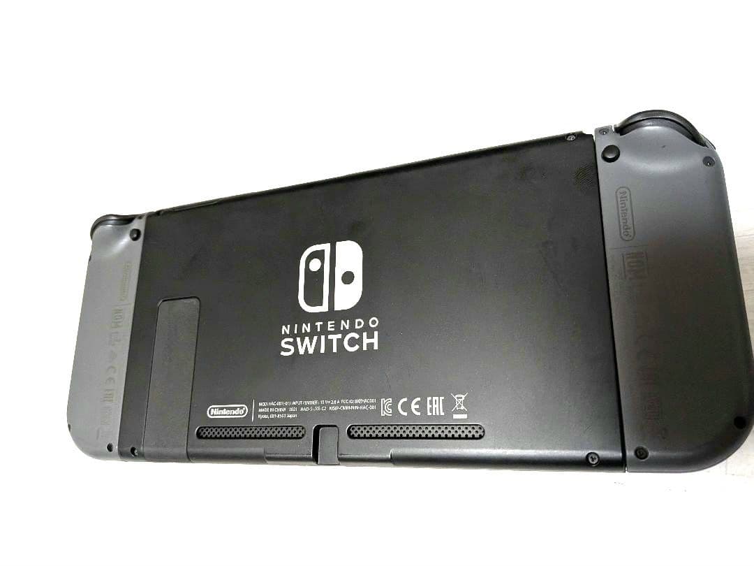 Nintendo Switch グレー 本体　バッテリー強化版