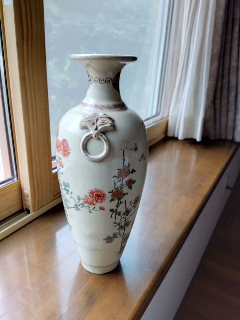 薩摩焼き。花瓶