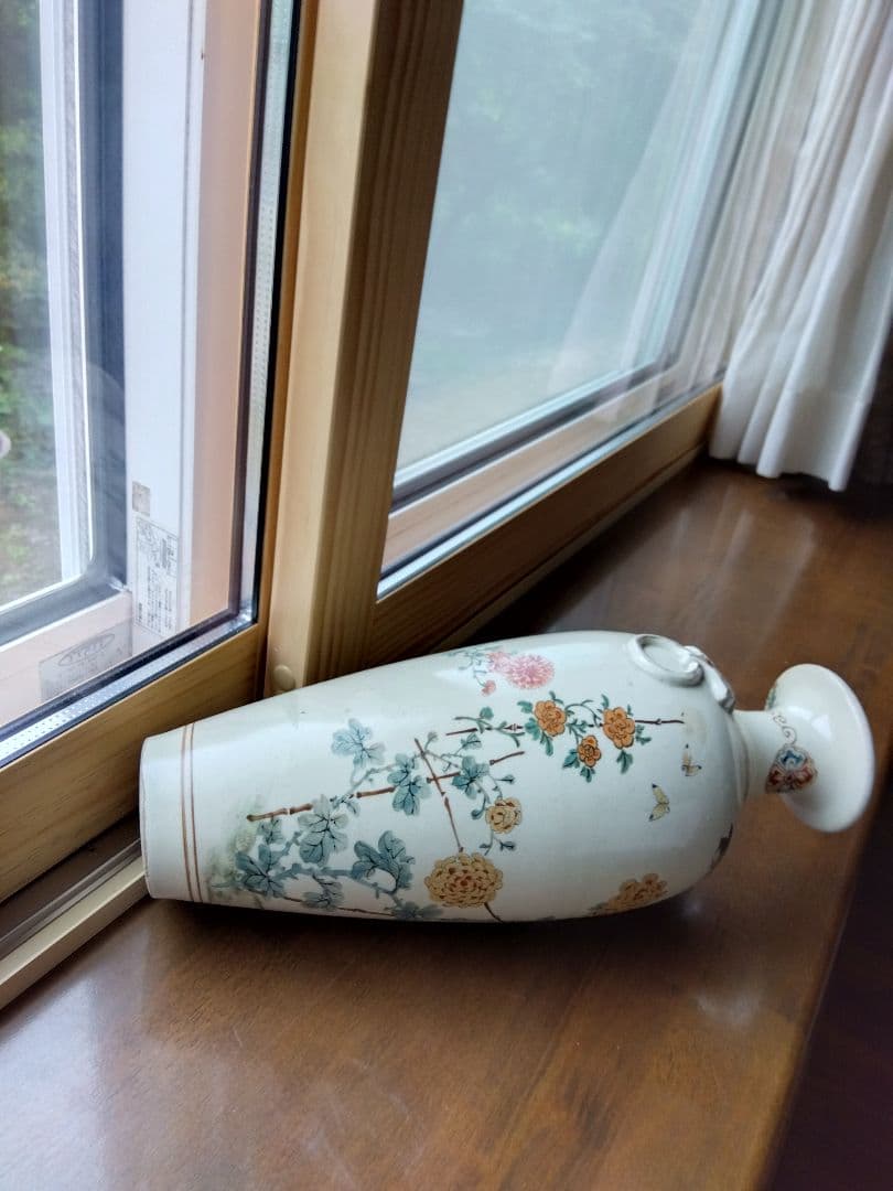 薩摩焼き。花瓶