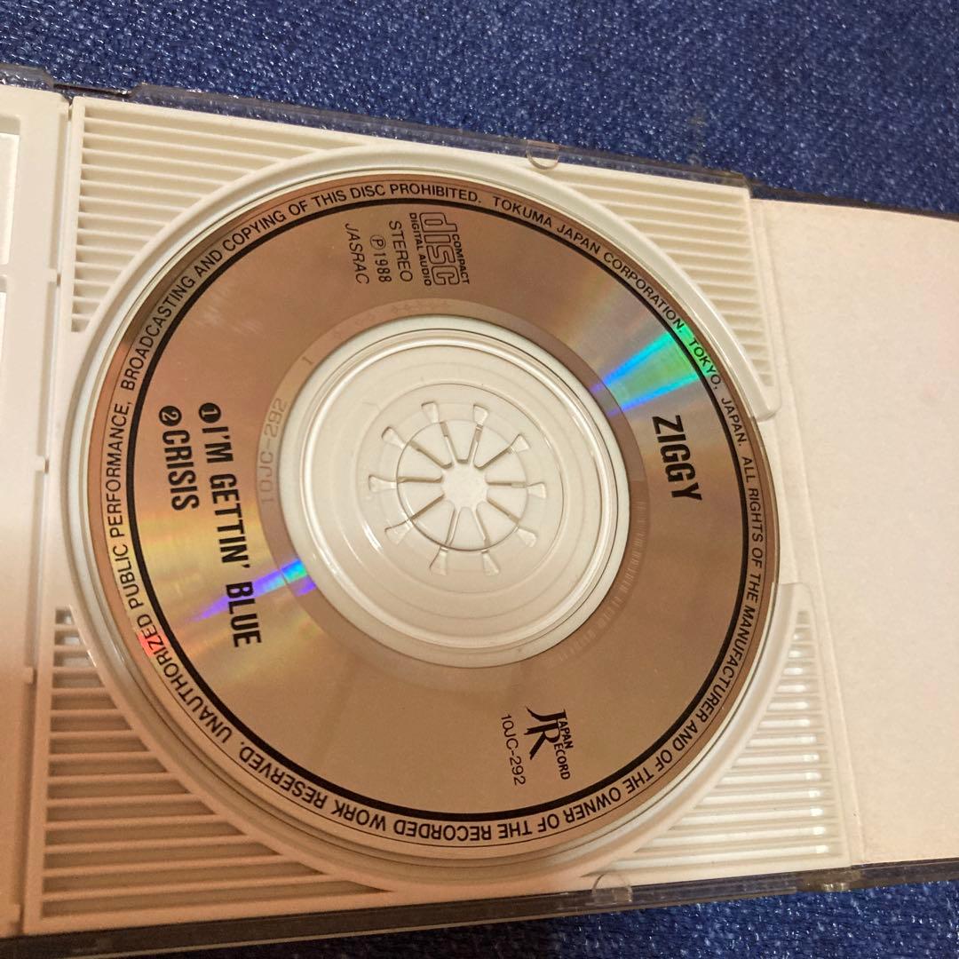 ジギー　ZIGGY I'm gettin blue 8センチ8cmシングルCD