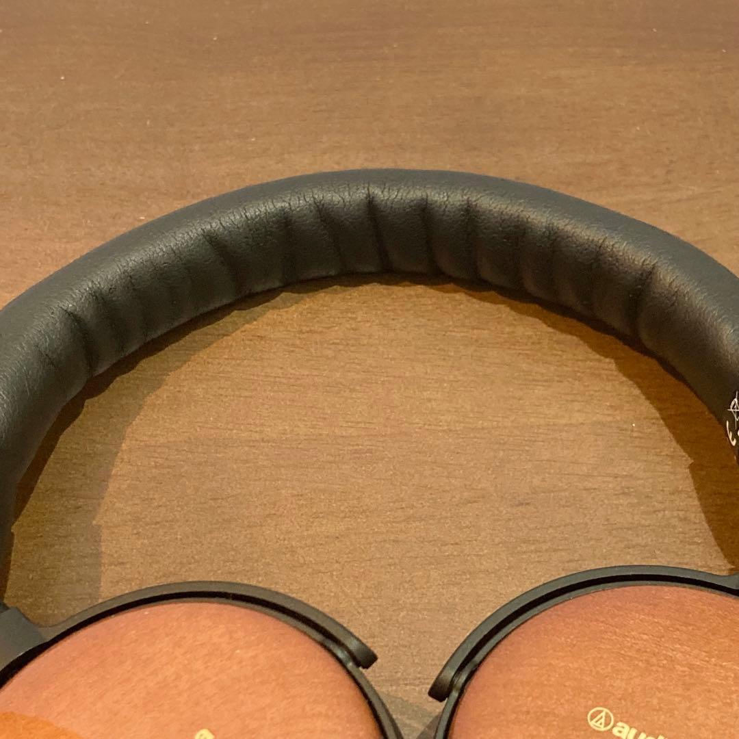 audio-technica ATH-ESW950ウッドヘッドフォン