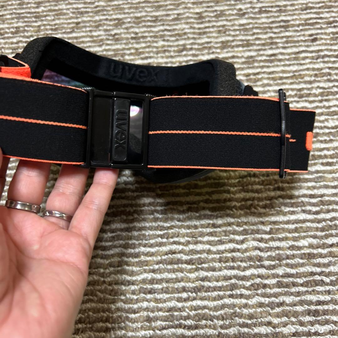 uvex スキー・スノーボード ゴーグル ミラー