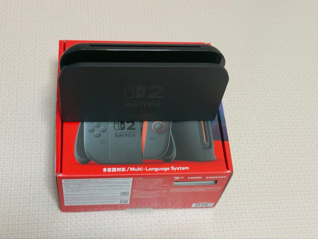 Nintendo Switch 2 多言語対応