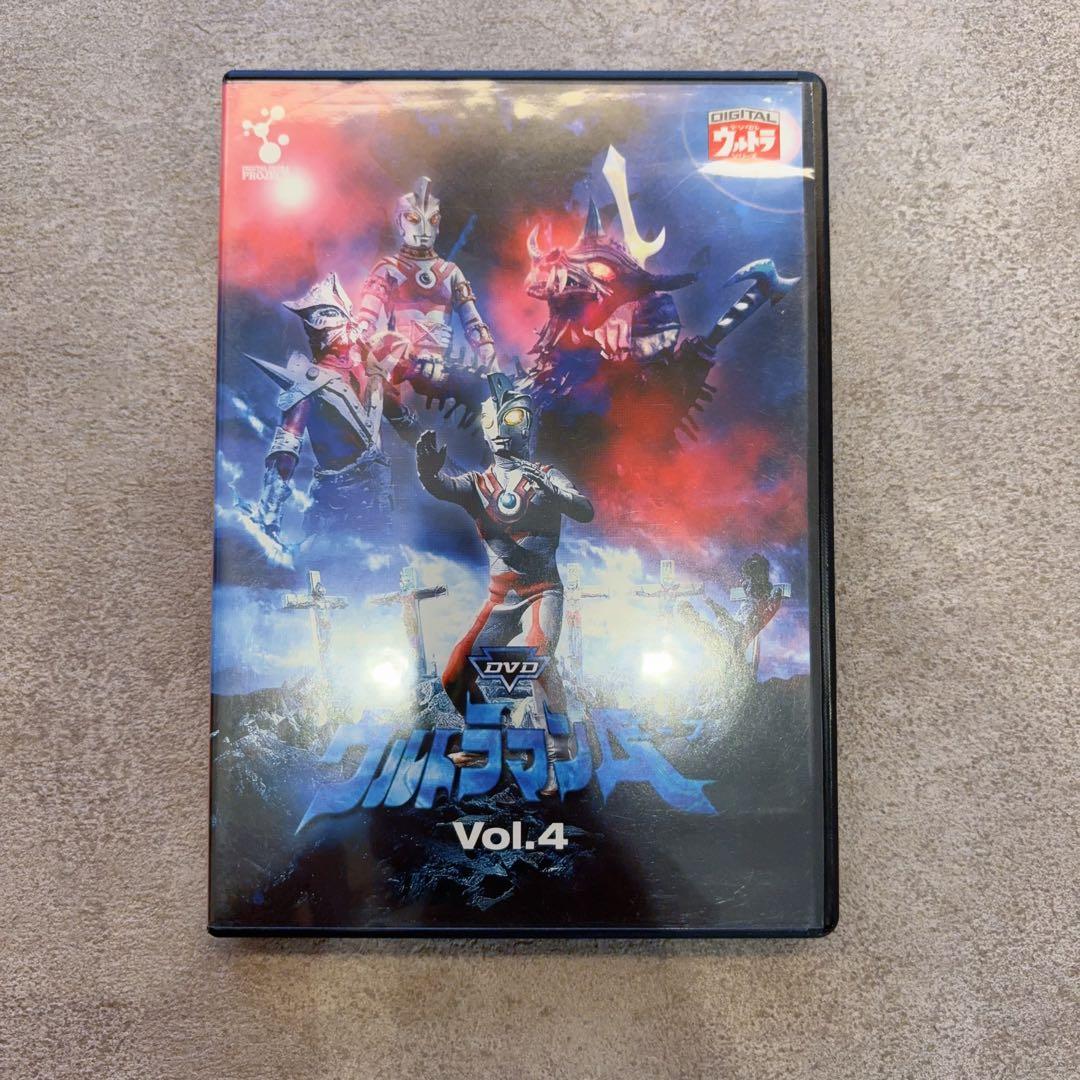 ウルトラマンA エース DVD 7巻セット