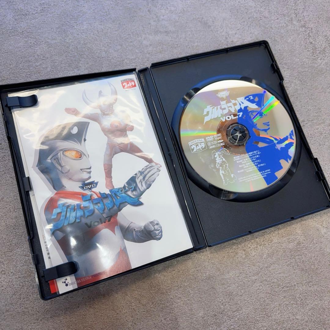 ウルトラマンA エース DVD 7巻セット