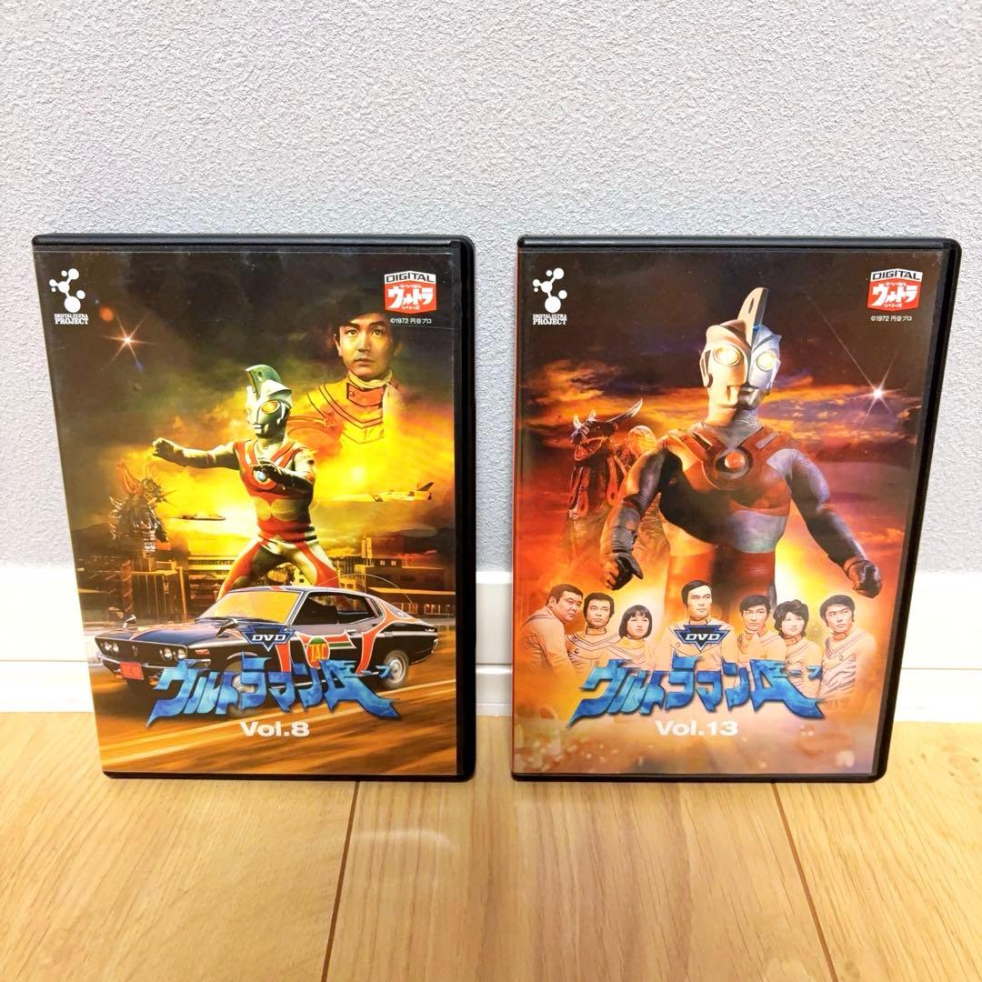 ウルトラマンA エース DVD 7巻セット