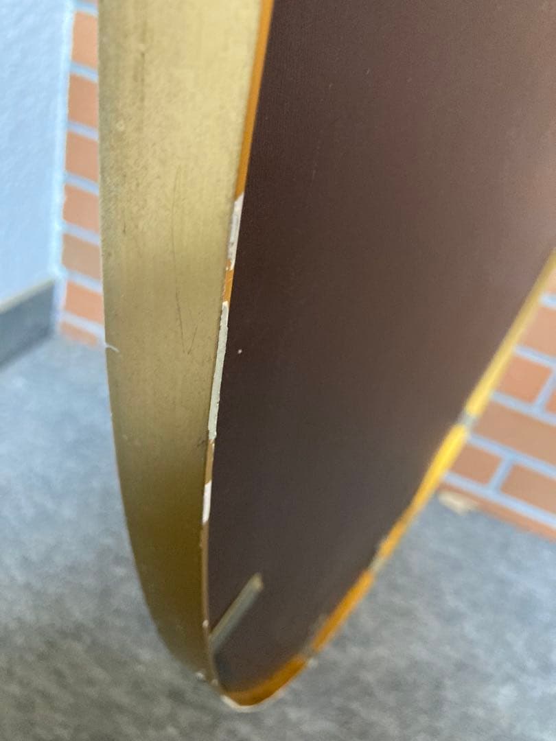 g アンティークミラー　アンティーク調　壁掛けミラー　壁掛けインテリア　ロココ調