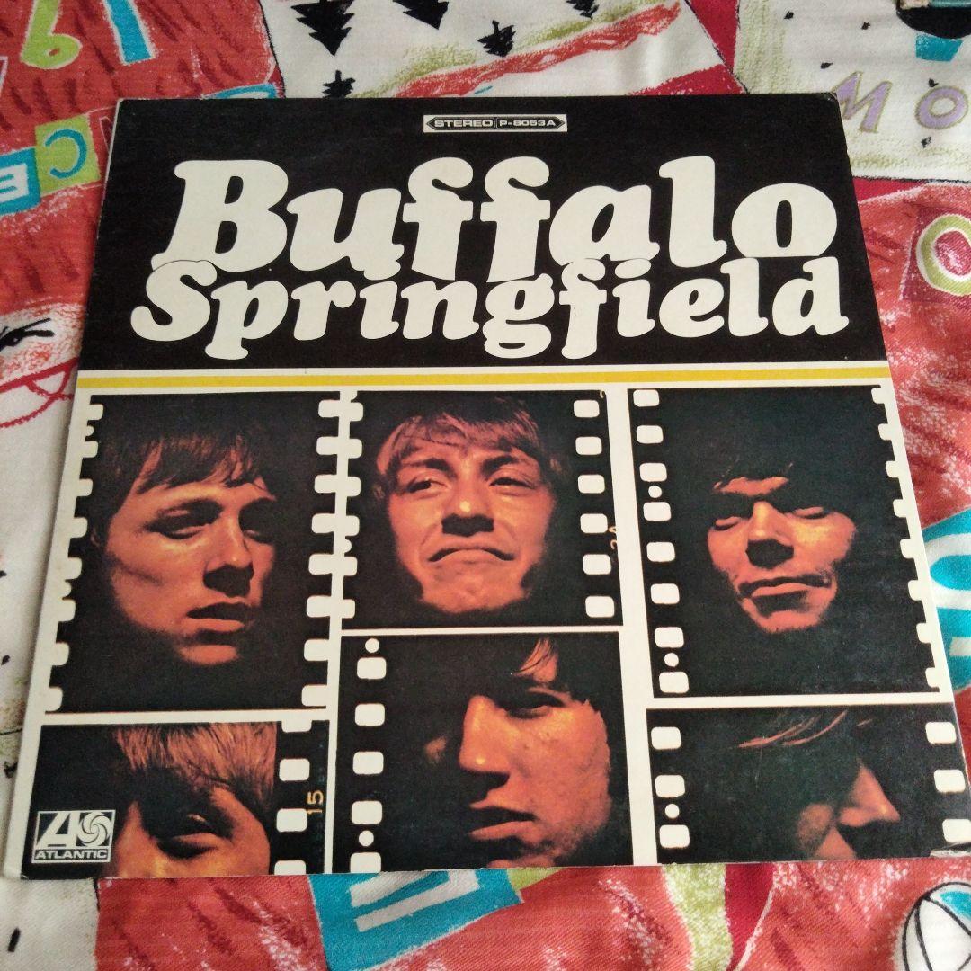 ヴァイナルバッファロー·スプリングフィールド3枚セット