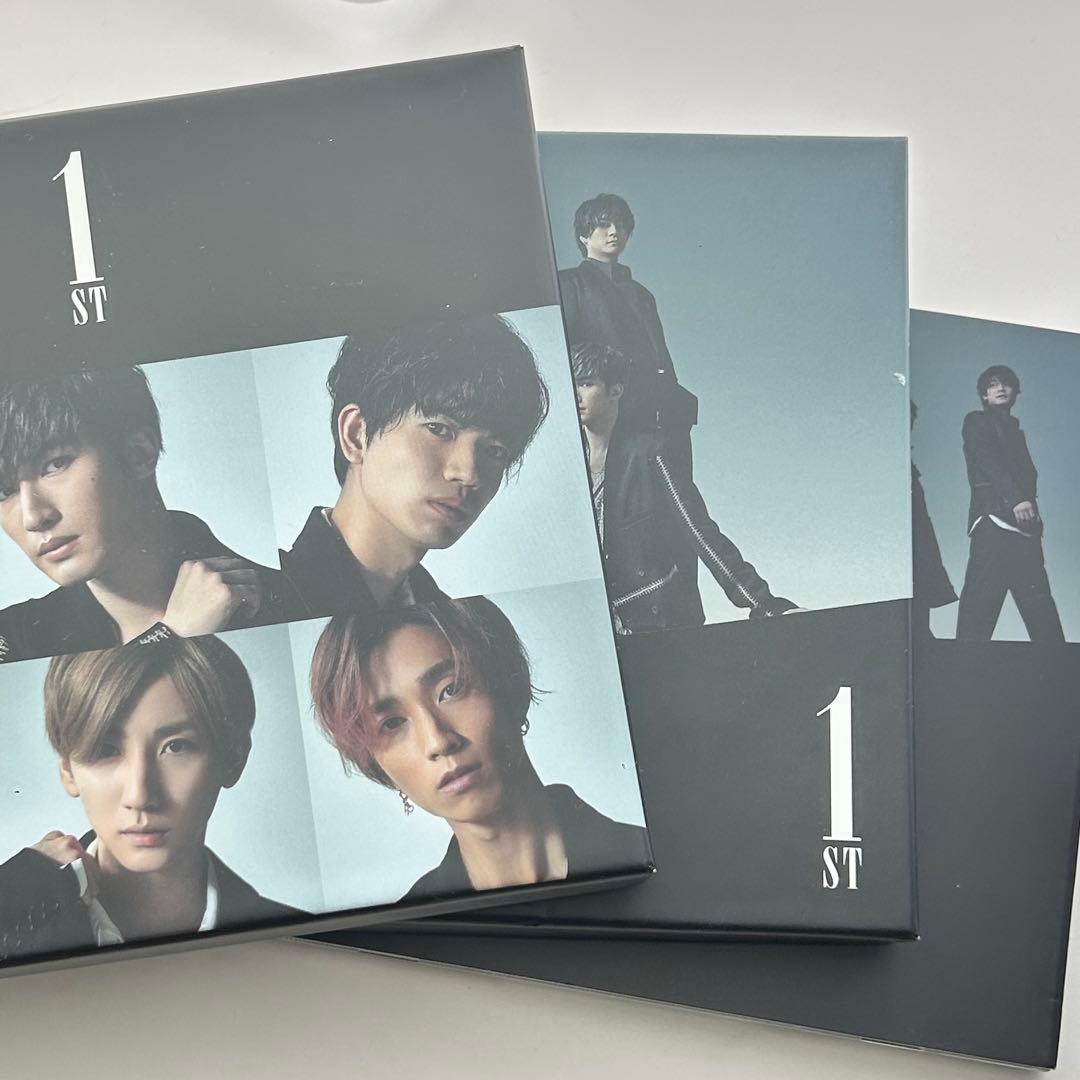 1ST＜初回盤B:音色盤・初回盤A:原石盤＞＜通常盤/初回限定仕様＞