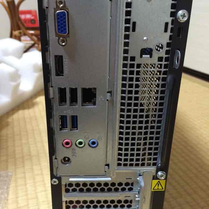綺麗デスクトップPC LENOVO