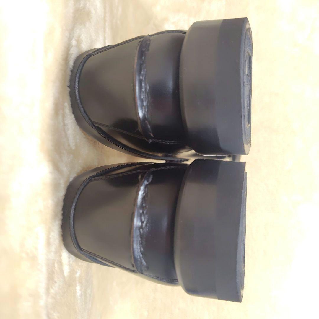 極美品 REGAL リーガル 2177 ローファー ビジネス 25.5EE