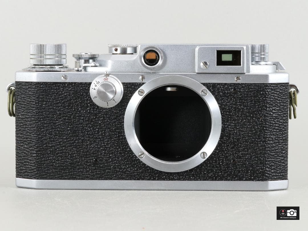 Canon IID改レンジファインダーカメラ整備済