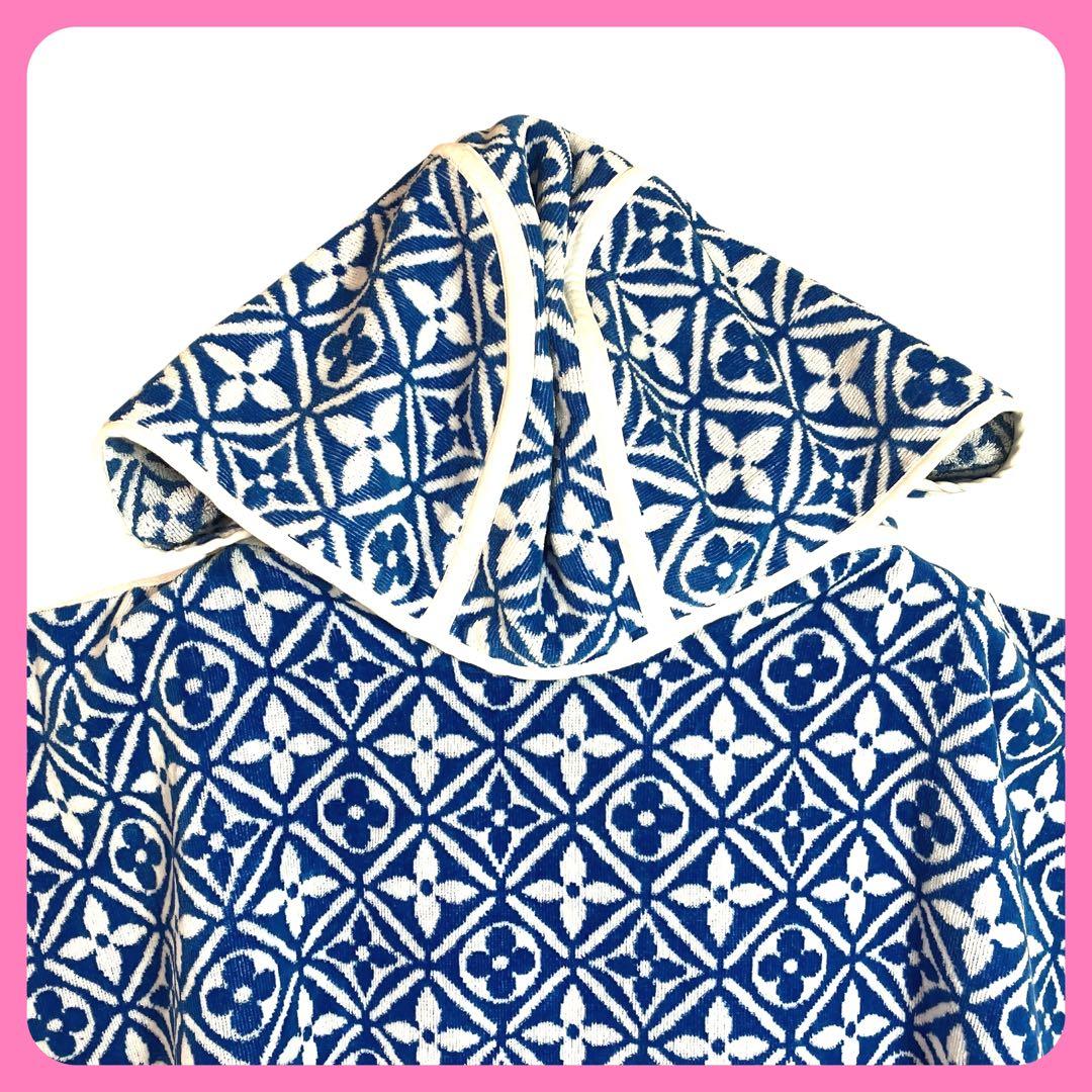 ルイヴィトン カープ プラージュ モノグラム フラワータイル タオル地 ビーチ