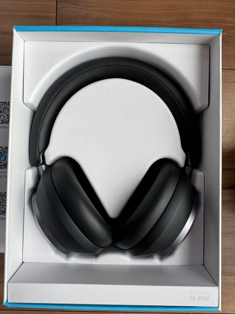 【美品】アンカー「soundcore Space One Pro」ヘッドフォン