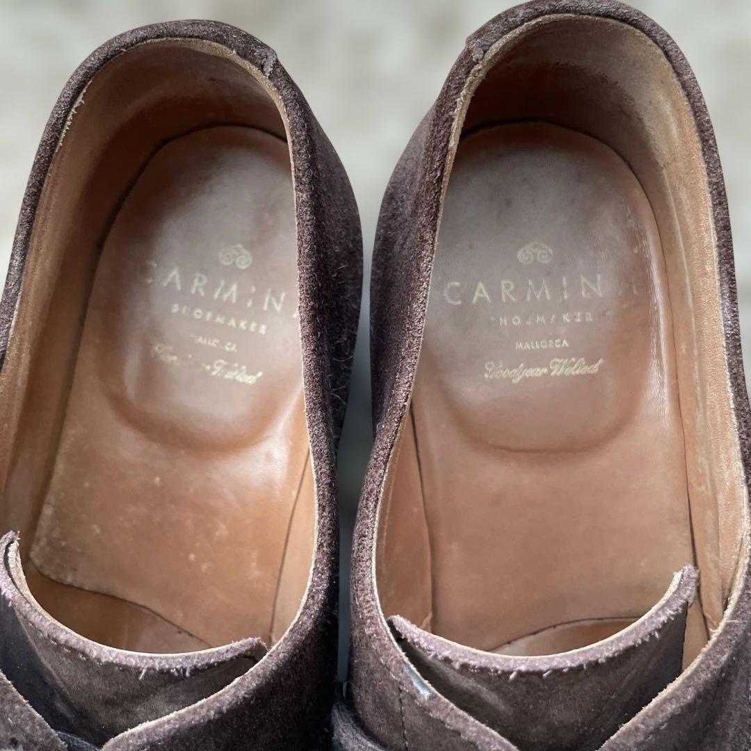 CARMINA（カルミナ）　サイズ7 ダービーシューズ