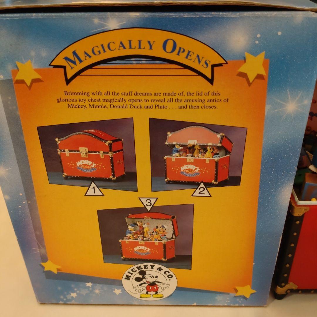 動作確認済・補修済　ミッキーのマジックオルゴール