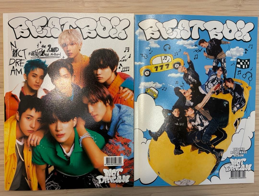 nct dream beatbox アルバム 全4種