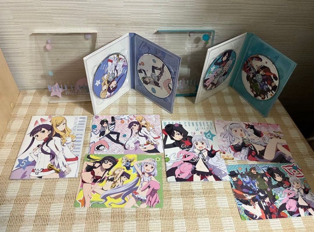 世界征服～謀略のズヴィズダー～　初回全7巻セット　DVD