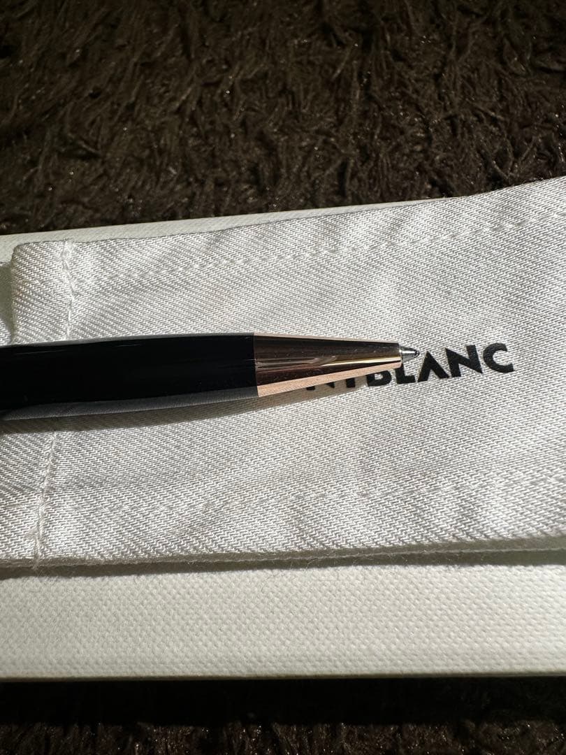 【激安】MONTBLANC ボールペン ピンクゴールド