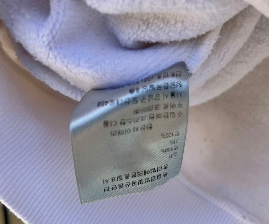 ☆送料無料☆Dior×KAWS(ディオール×カウズ）クルーネックスウェット☆