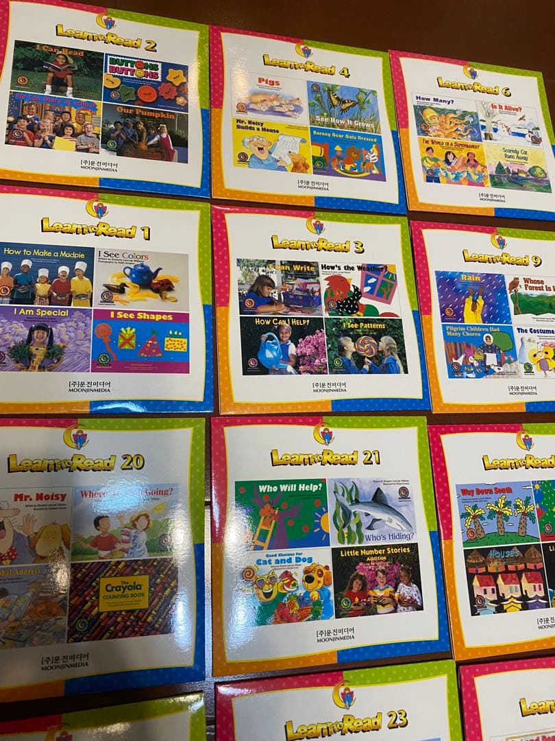 CTP Learn to Read 96冊　cd付き