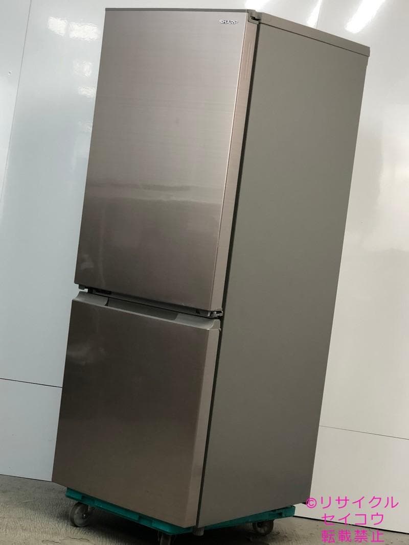 【中古】シャープ冷蔵庫 179L 2022年式2510311237