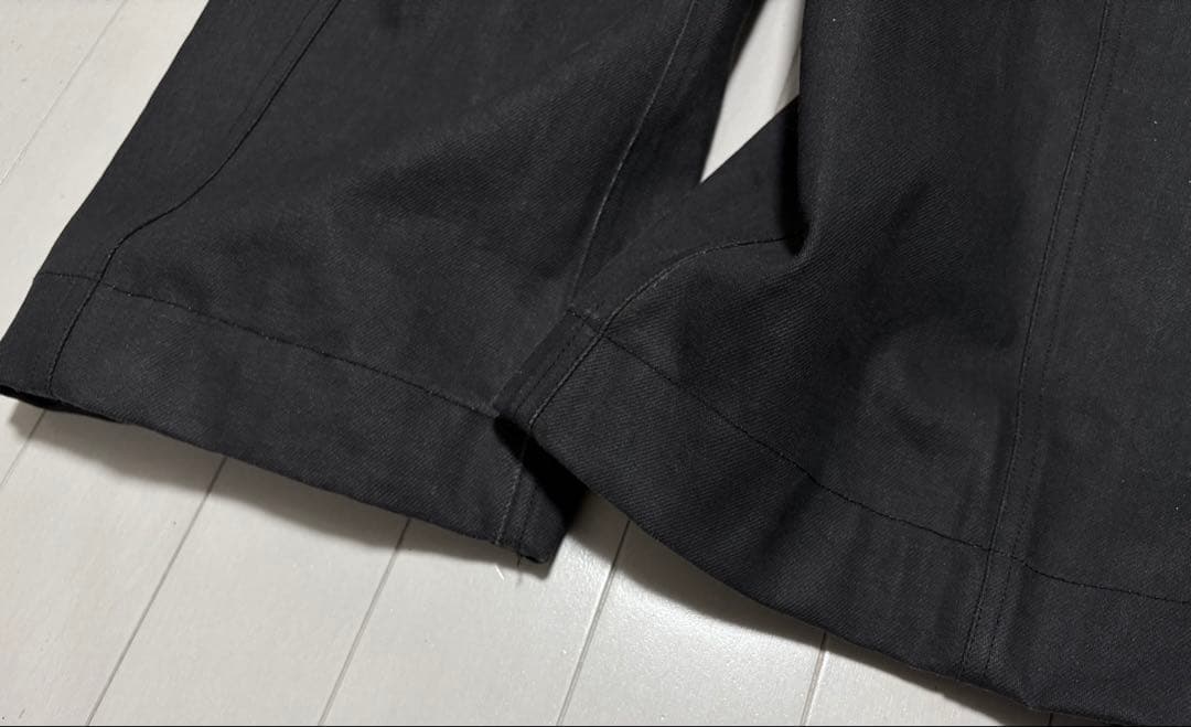 【極美品】Omar afridi 25SS knee darted flare