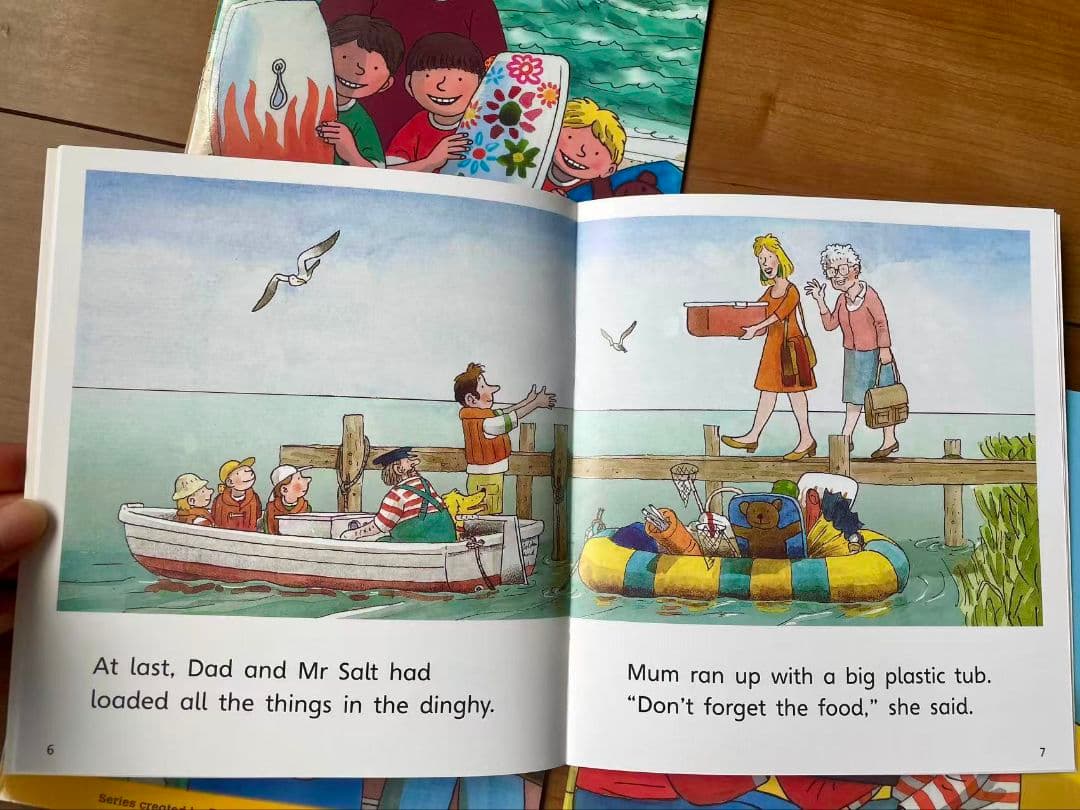 Oxford Reading Tree Stage3-5英語絵本120 冊ORT