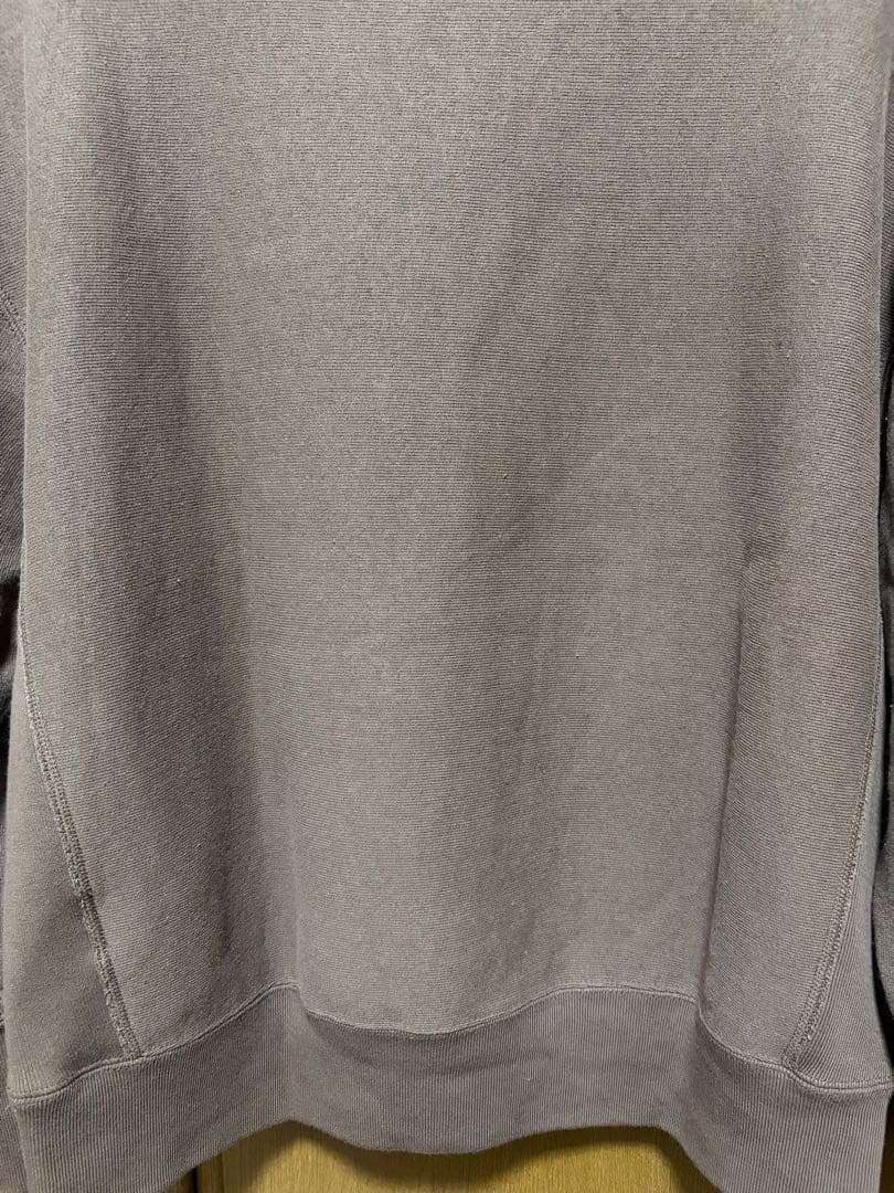 フレームワーク/チャンピオン 別注ハーフZIPリバースウィーブ11.5