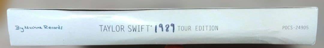 TaylorSwift テイラースウィフト1989 ツアーエディション初回限定盤
