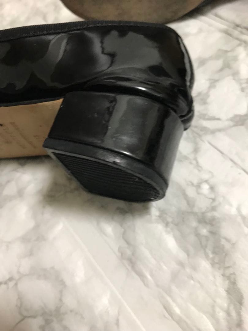 repetto Cendrillon レペット サンドリオンブラック 37サイズ