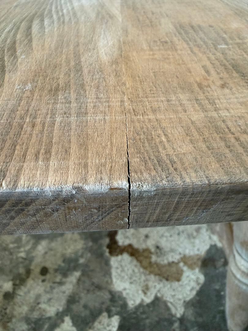 ビンテージ ダイニングチェア　カフェチェア 剥離 no4