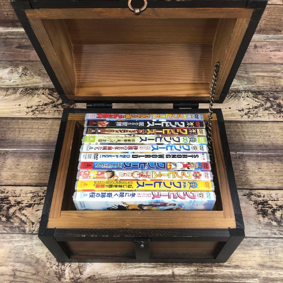 【激レア・非売品】ワンピース 劇場版DVD10枚セット セブンイレブン限定 宝箱