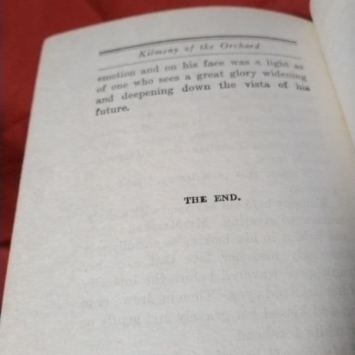 KILMENY of The ORCHARD果樹園のセレナーデ✴1910年✴初版