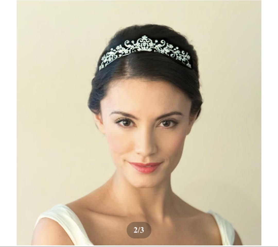 はちみつレモン　Ivory&Co. Caitlin ティアラ