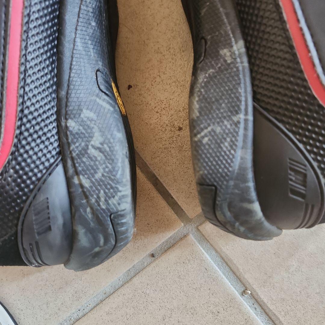 バイク用靴 ブラック 26.0 cm BOAシステム K-4566