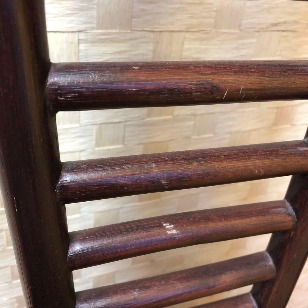 Casablanca　カサブランカ　ラタン　ダイニングチェア