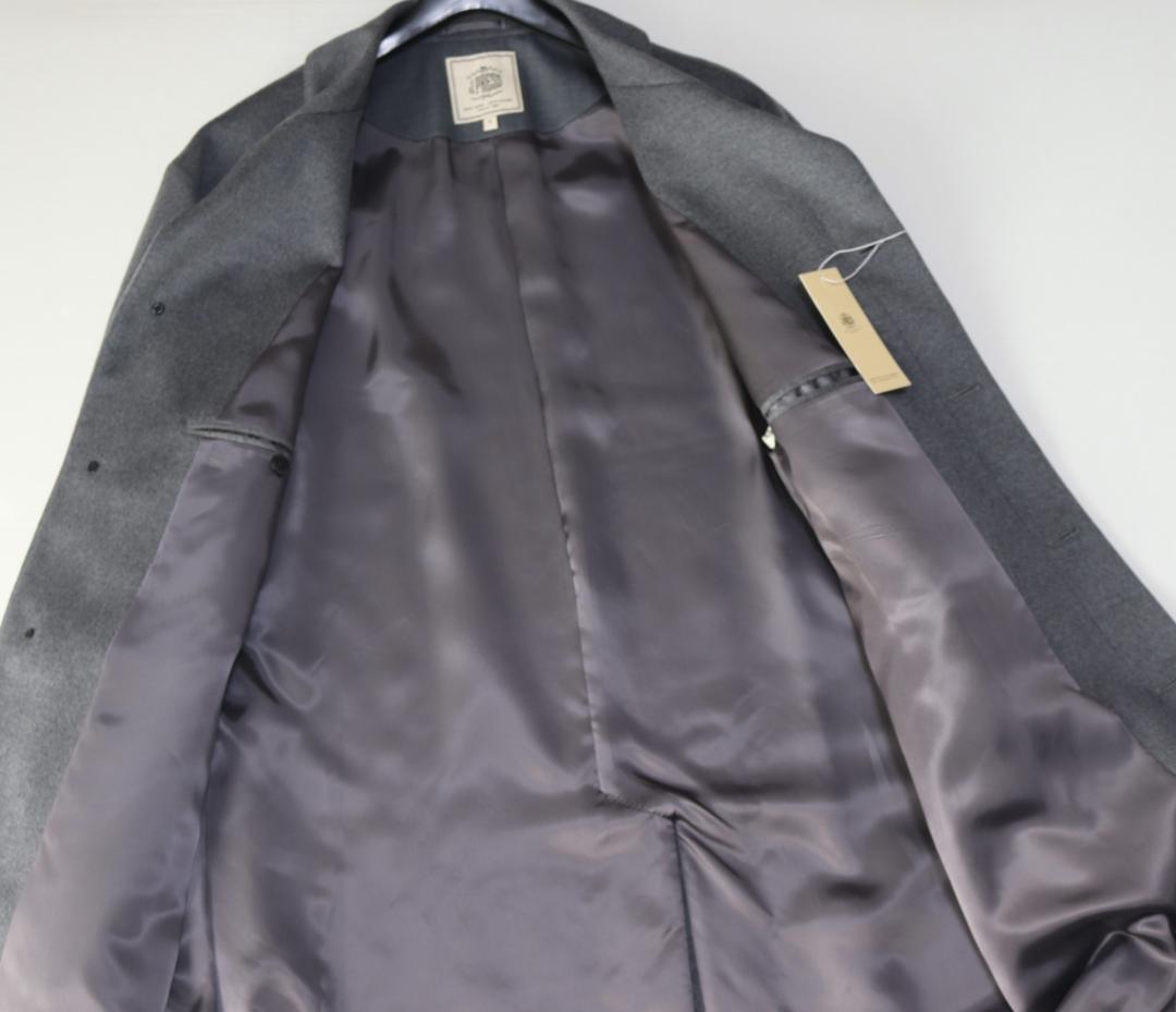 93,500円新品タグ付き【ジェイプレス】定番ウールカシミア コート 4L