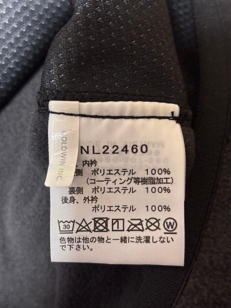 新品未使用　THE NORTH FACE ウインドストッパー　ジップ　ベスト