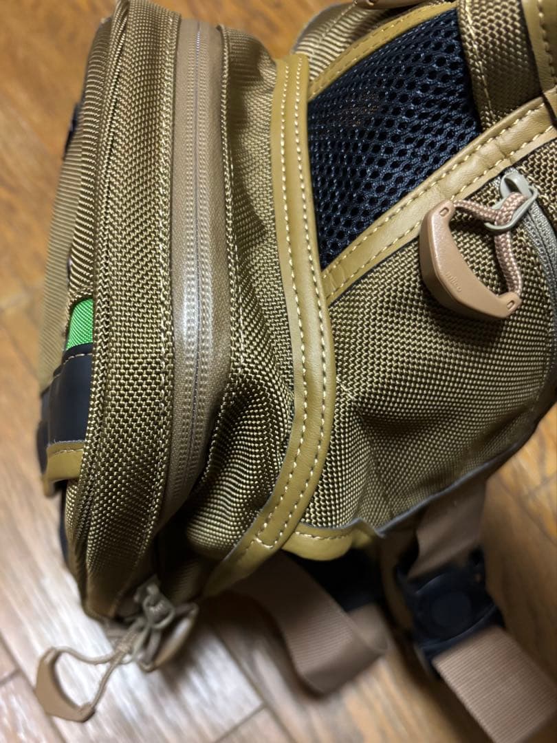 クシタニ　カワサキ　レッグバッグ