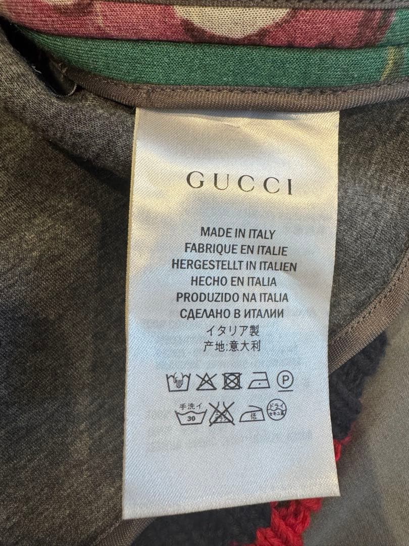 【希少・美品】GUCCI グッチ　トレーナー　スウェット